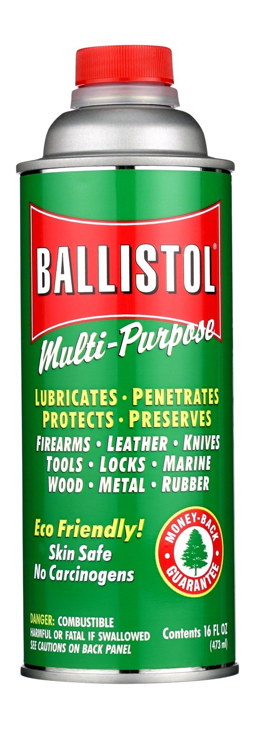 Ballistol USA 120076 Multi-Purpose Oil 16 Oz Non-Aerosol Can - Ballistol