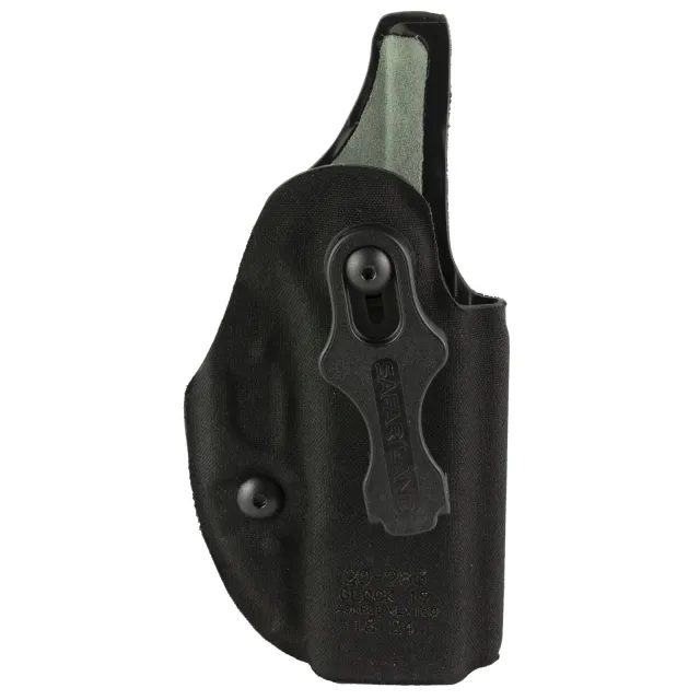 Safariland 20-283-781 Inside Waistband Holster, Glock 19, Black, Right Hand - Safariland