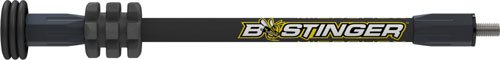 Bee Stinger MHX10MB MicroHex Stabilizer 10" Matte Black - Bee Stinger