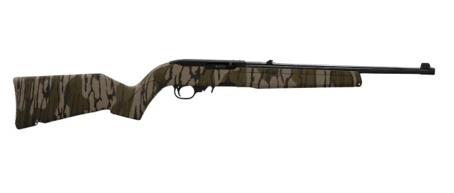 RUGER 10/22 22LR RIFLE 18.5" MOSSY OAK BOTTOMLAND, 1-10RD MAG - RUGER - .22 LR for sale at Smoke Wagon Firearms
