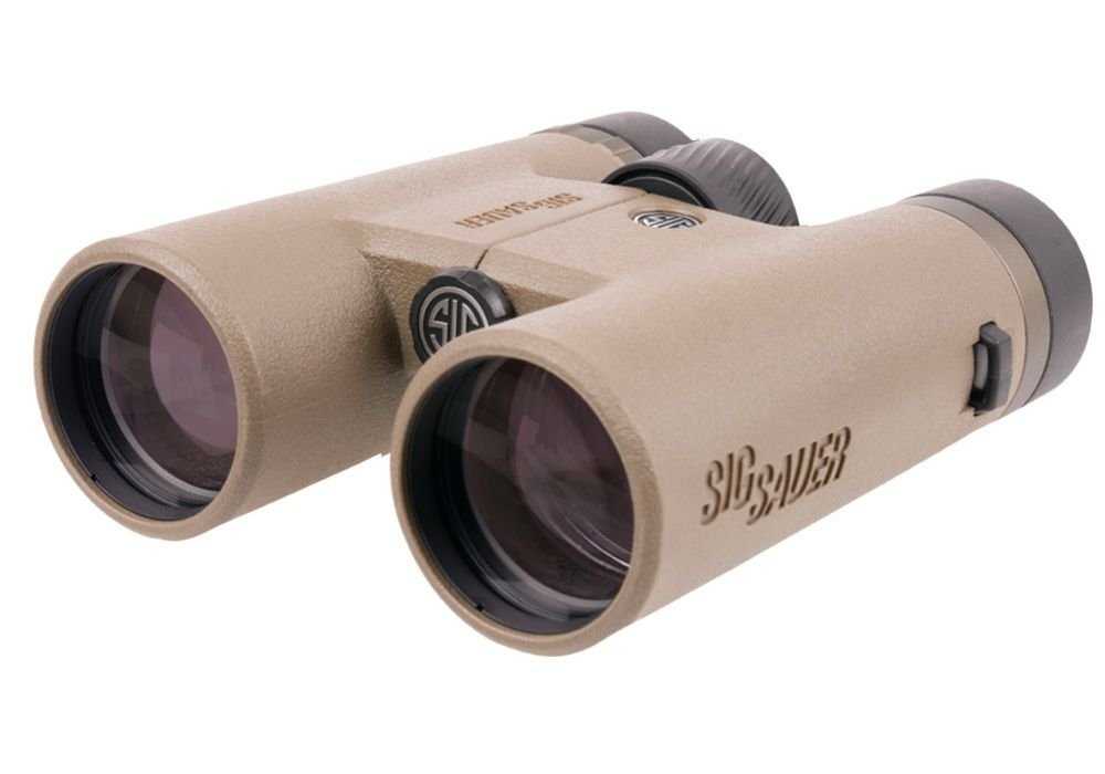 Sig Sauer Zulu Canyon 10x42 FDE HD Glass Roof Prism IPX7 42MM - Sig Sauer - 42MM