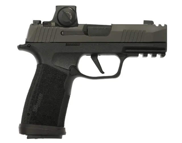 Sig Sauer W365XCA-9-COMP-RXE P365 X-Macro Comp 9mm 3.1" Nitron Pistol