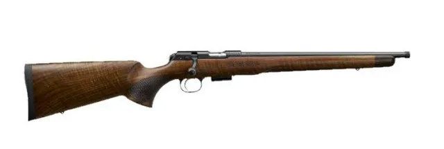 CZ-USA 02370 CZ 457 Royal Full Size 22 LR 5+1 16.50" Black Nitride... - CZ-USA - 22 LR