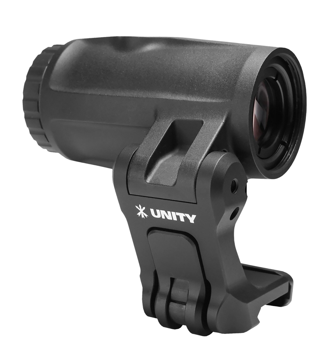 Buy Unity Tactical FSTM4B FAST FTC 4X Magnifier Black Anodized 12.5 oz Waterproof online