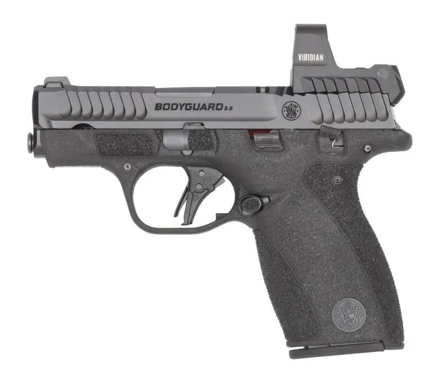 S&W Bodyguard 2.0 CA Compliant .380 ACP 2.75 In 10+1 Black RFX1
