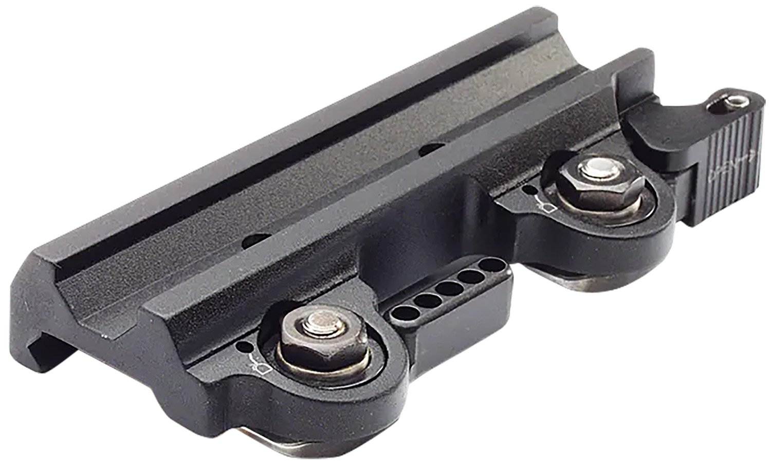 LaRue Tactical LT100 ACOG QD Picatinny Mount Black Aluminum - LARUE