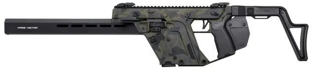 KRISS USA VECTOR CRB G3 9x19mm 16 In 10-Round Woodland CA - KRISS USA - 9x19
