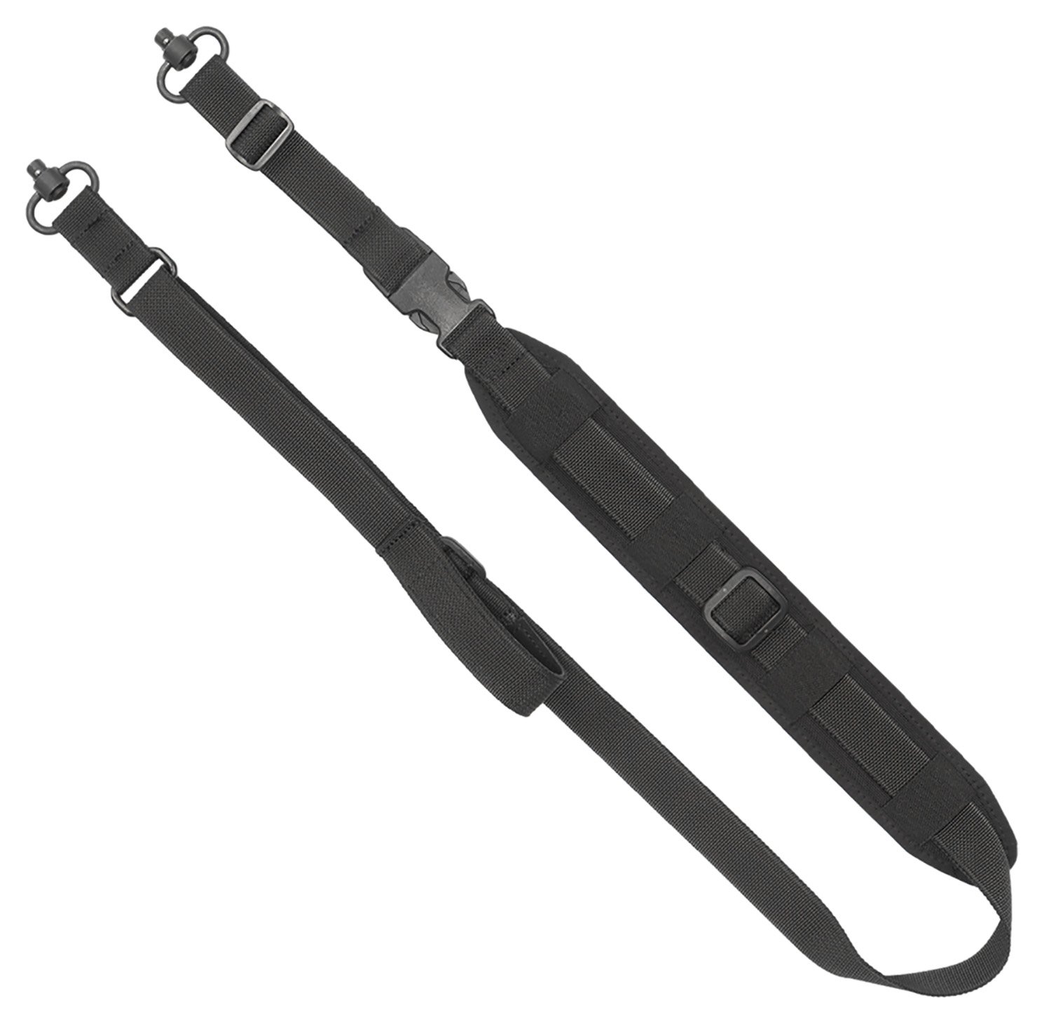 GROVTEC QS 2-Point Sentinel with Push Button Swivels Black Sling (GTSL127) - Grovtec