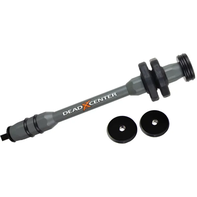 Dead Center Dead Silent Carbon XS Stabilizer Grey 8 In