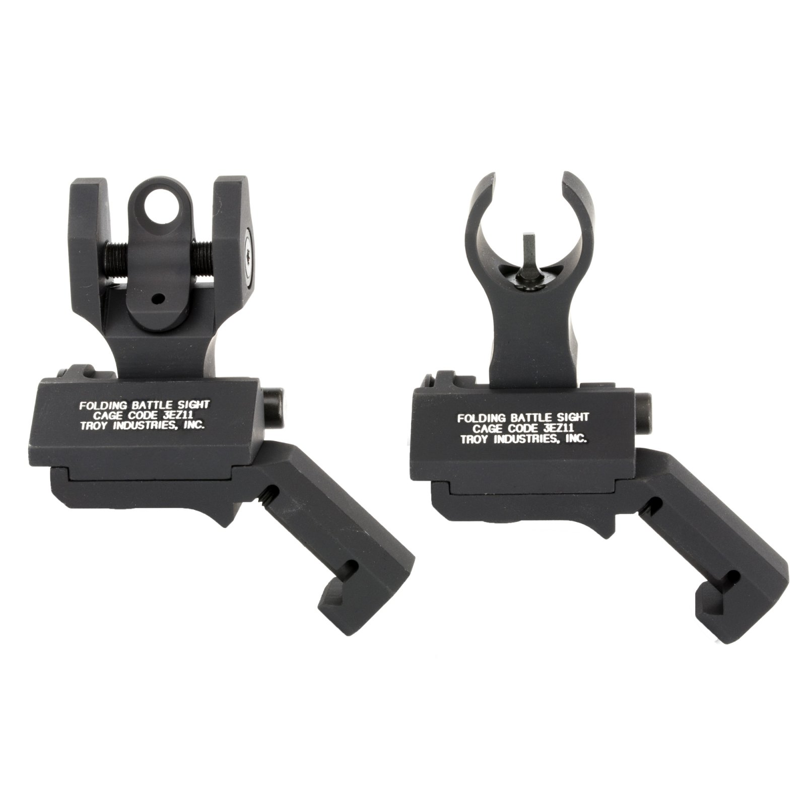 Buy Troy SSIG45SHRBT00 45° BattleSight Set HK Front & Rear Black Anodized online