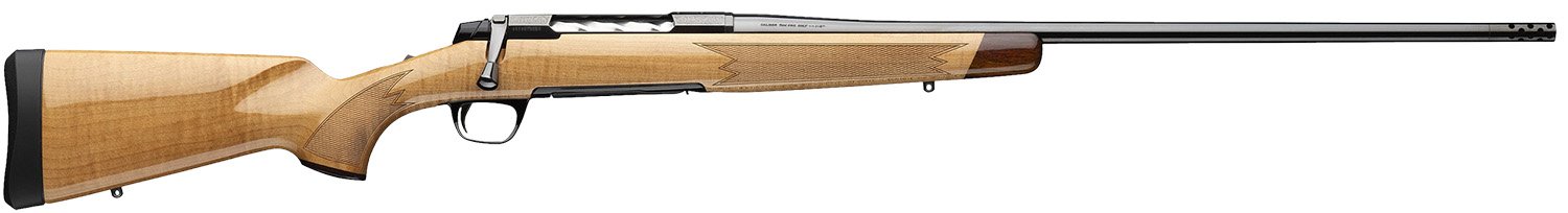 Browning 036080294 XB2 Med Maple 4A MB 6.5 PRC Rifle Stock - Browning - 6.5 PRC