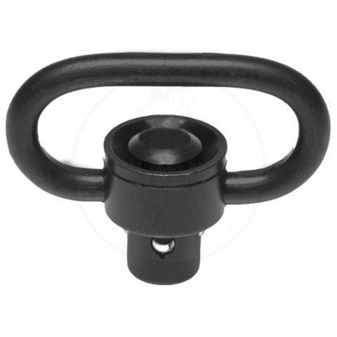 S.S.Q.D. Swivel - Heavy-Duty Stainless Detachable with Safety Push Button - Troy Industries