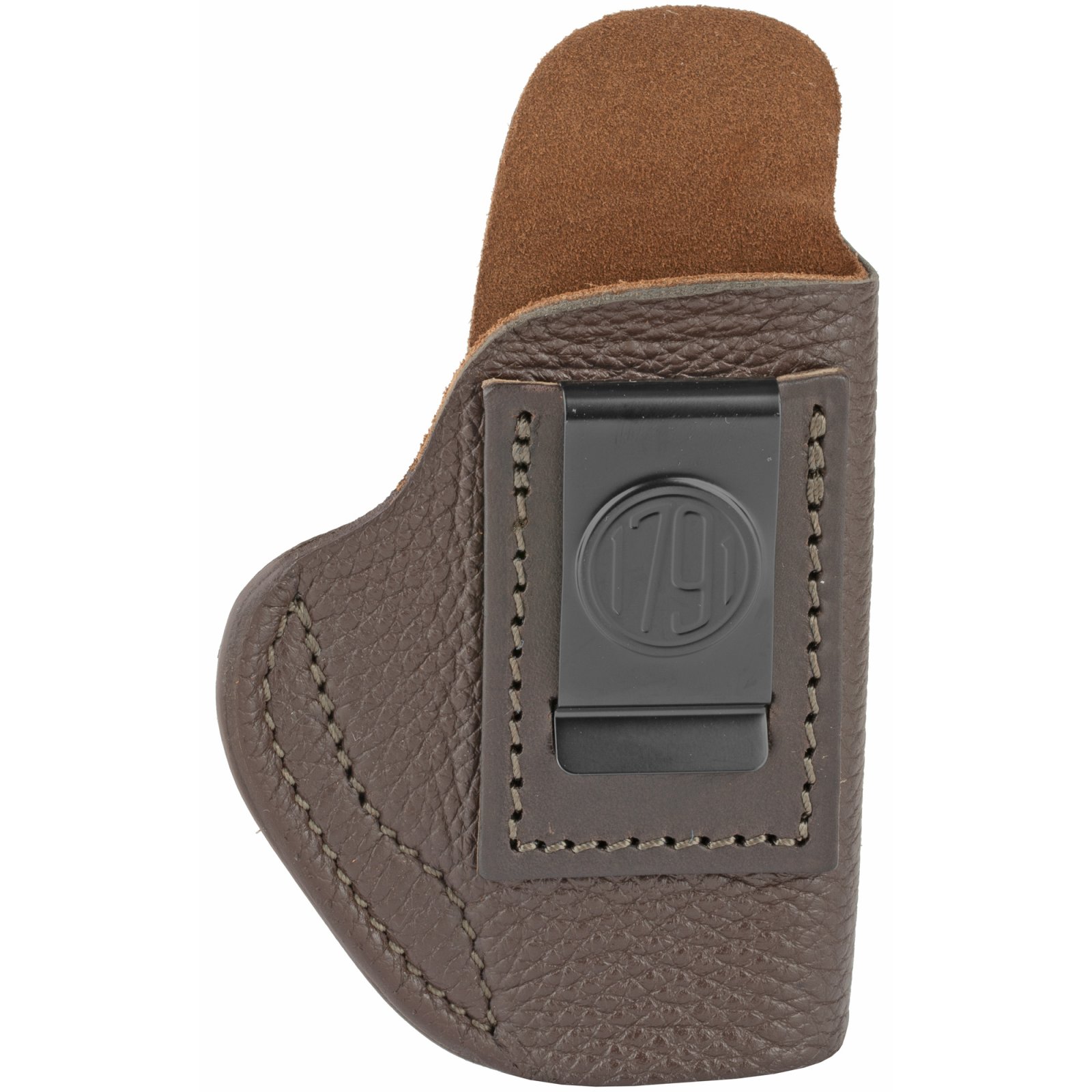 1791 Gunleather FCD-1-BRW-R Fair Chase IWB Holster, Size 1, Brown, RH - 1791 Gunleather