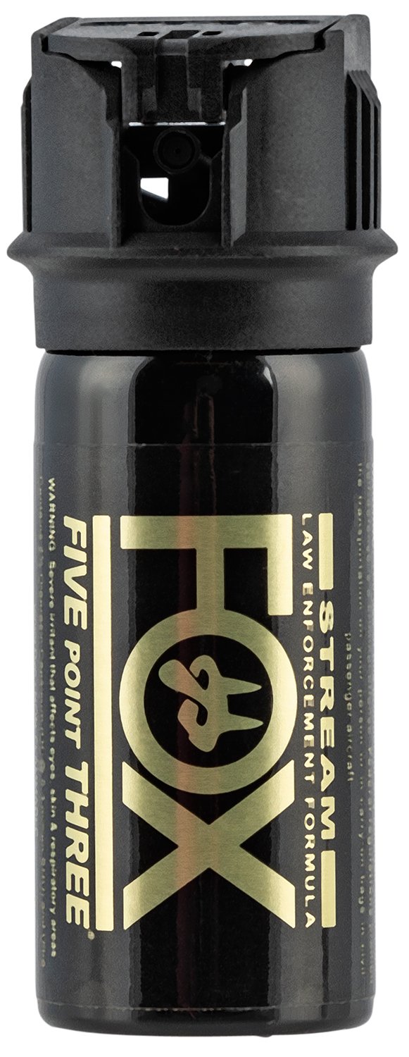 PSP 152FTSDB LE Stream Pepper Spray 1.50 oz Black Metal - DNZ Products - 1.50 OZ