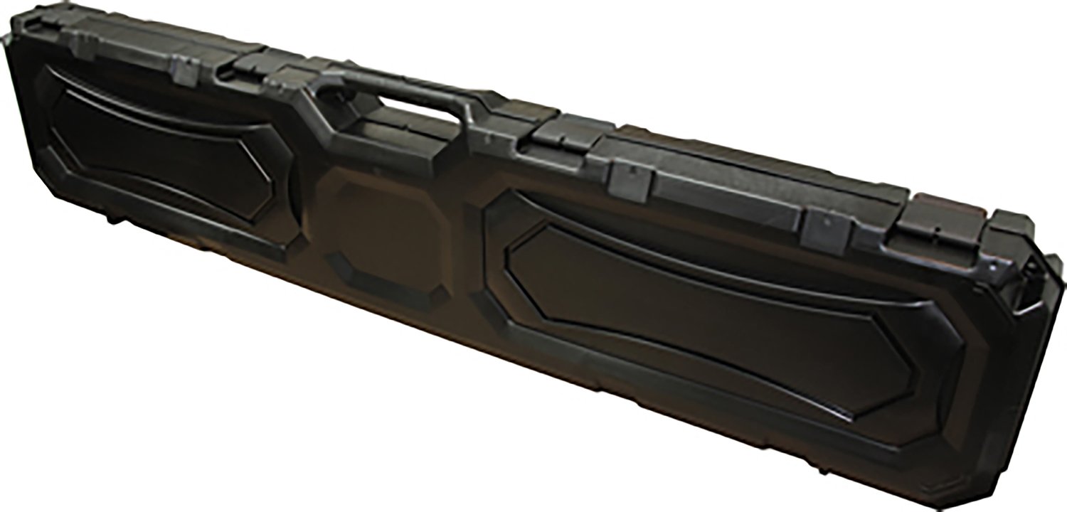 MTM Case-Gard RC51 Single Scoped 51" Black High Impact Plastic Rifle Case - MTM Case-Gard
