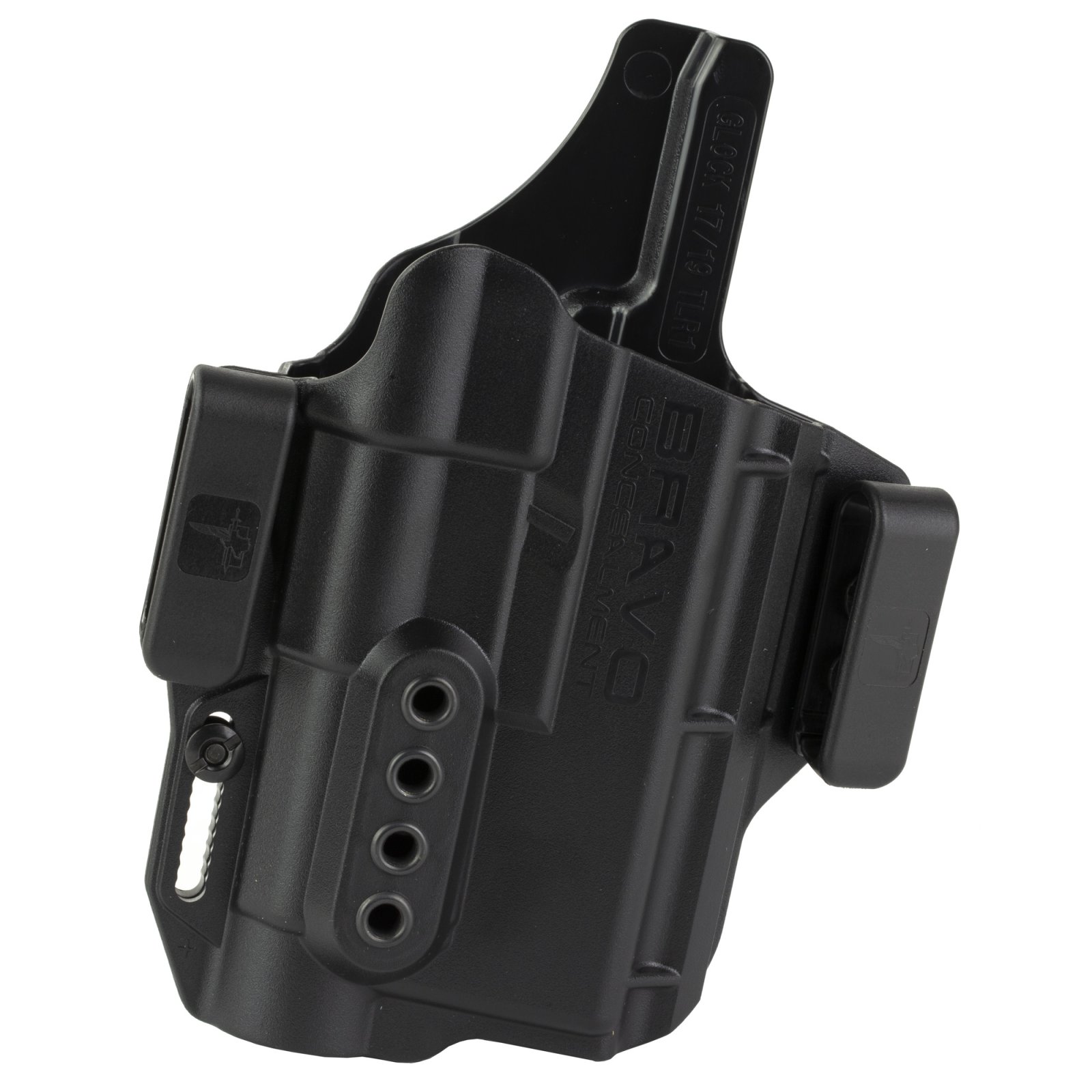 Buy Bravo Concealment Torsion IWB Holster Glock 19 23 32 45 Right Hand Black online