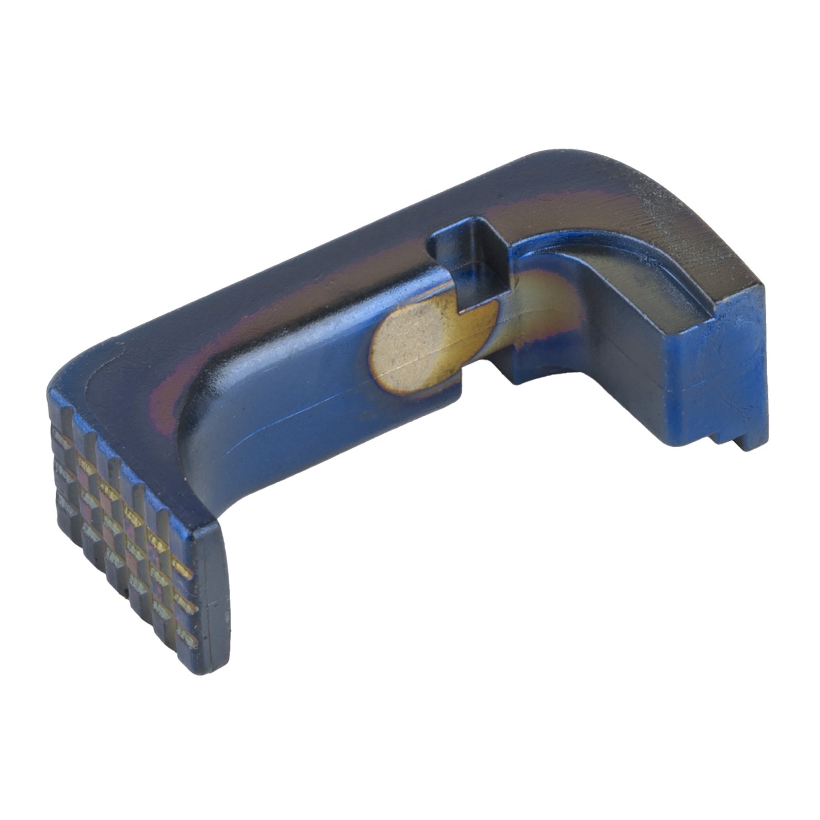 Buy Shield Sights G43X-EMR-BLUE Mag Catch/Release Fits Glock 43X/48 Steel Blue online