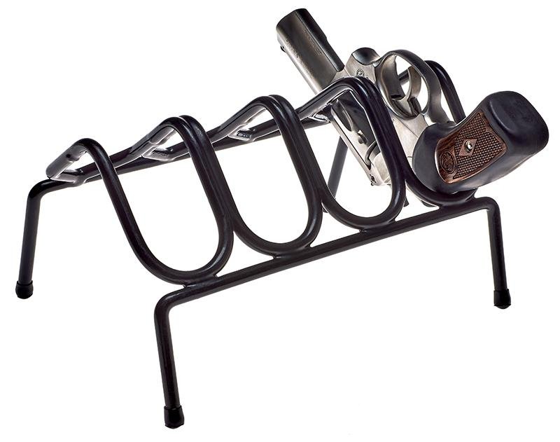 Buy SnapSafe Safe Handgun Rack Holds 4 Pistols Black Finish (75820) online