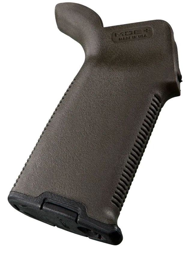 Magpul MAG416-ODGRN MOE+ Rubber Grip Olive Drab Green for AR Rifles - Magpul Industries