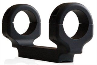 DNZ Products 34700 Remington 700 30mm Medium Scope Mount Black - DNZ Products