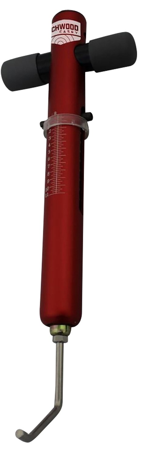 Birchwood Casey TRGSCL Trigger Scale Red Aluminum Body with Stainless ... - Birchwood Casey