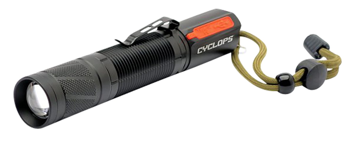 Cyclops 1200 Lumen Rechargeable Pocket Flashlight - Cyclops - 210/1200 LUMENS