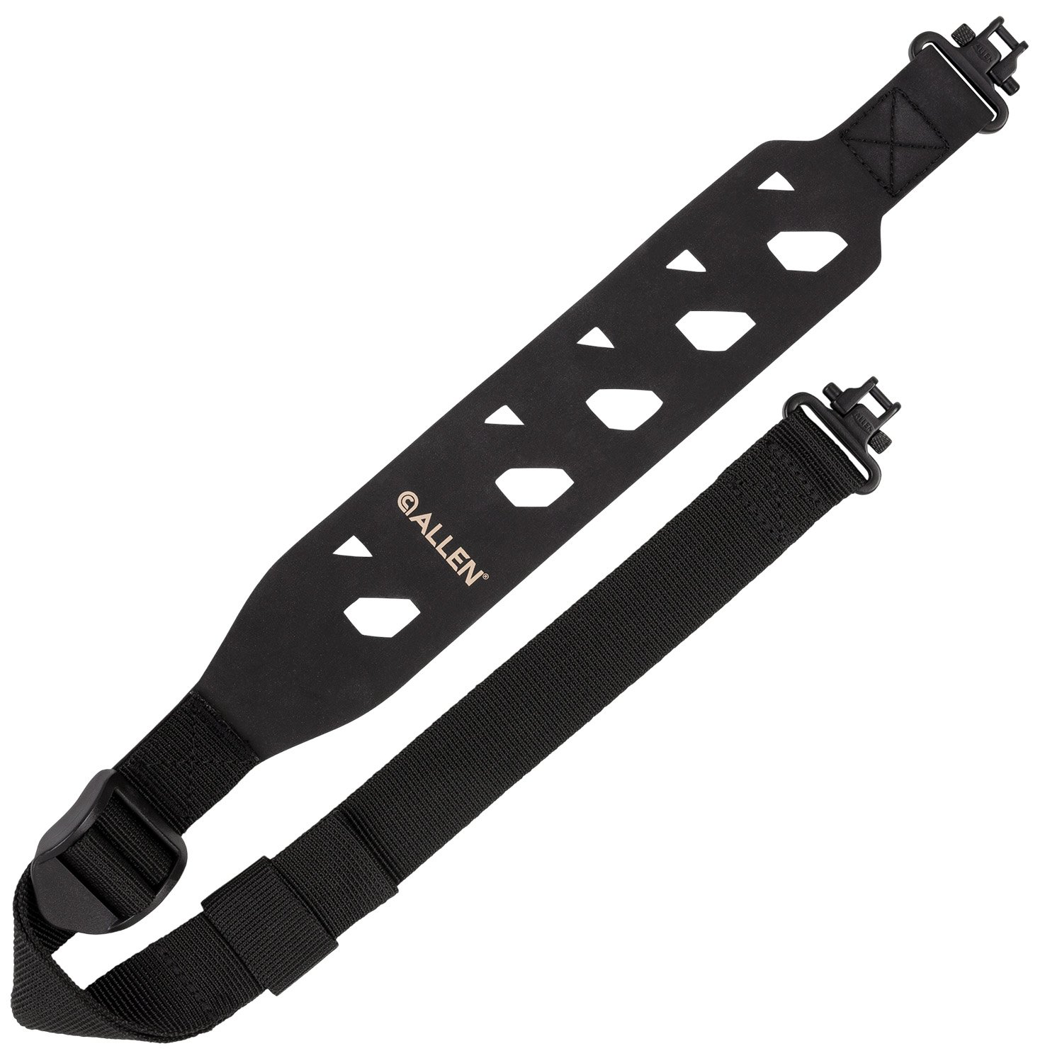 Allen 8535 Hyperlite Sling with Swivels Black - Allen Company