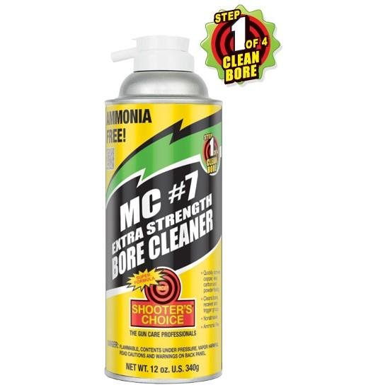 Shooter's Choice MC-7XT Extra Strength Bore Cleaner 12 oz Aerosol Can - Shooter's Choice