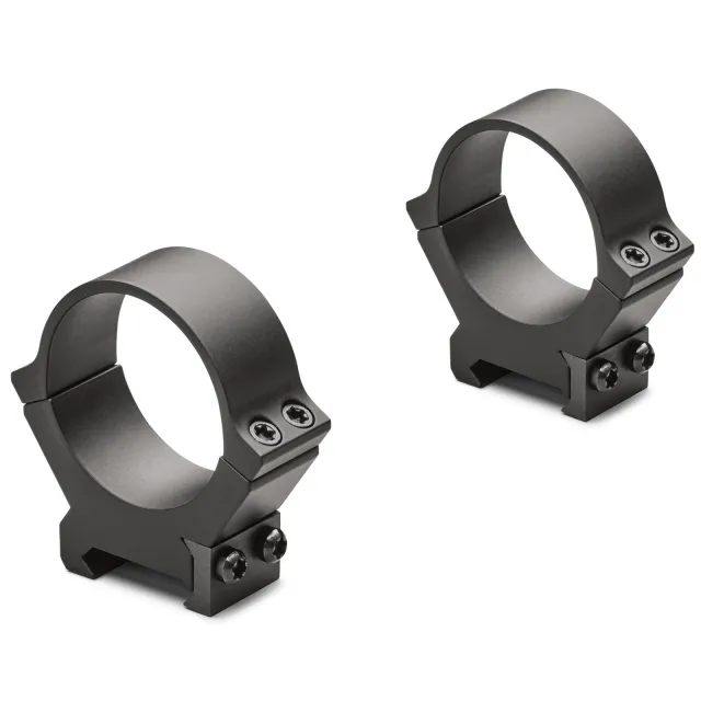 Buy Leupold PRW2 34mm Medium Steel Cross-Slot Ring Set Matte Black online