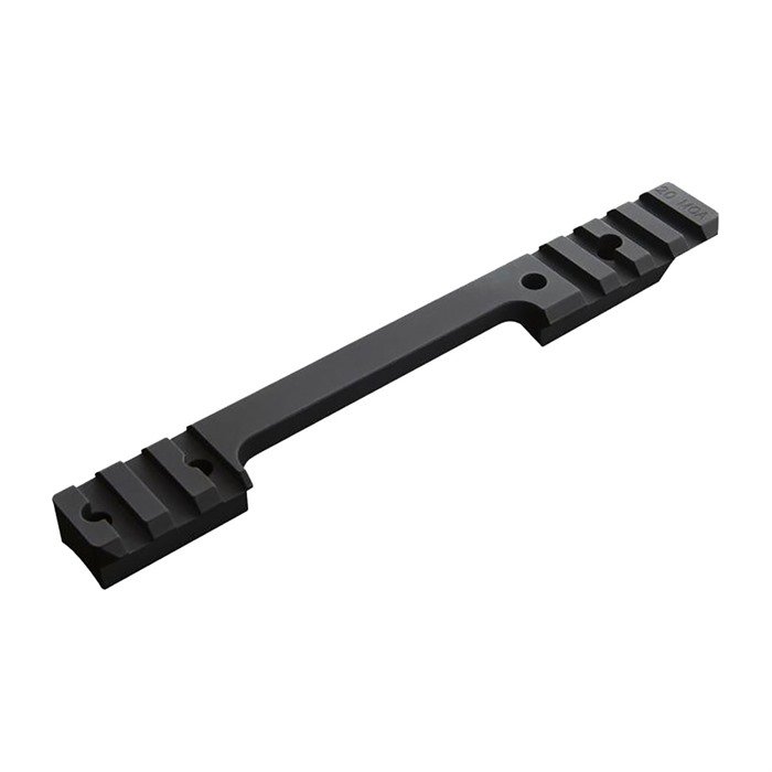 CVA DS610B Durasight Aluminum 20 MOA Picatinny Rail for Cascade SA - Black - CVA