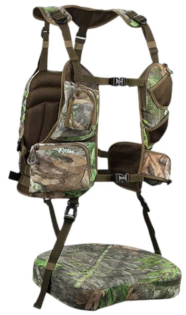 Buy Knight & Hale Run N Gun 200 Turkey Vest 198 Cubic Inch Mossy Oak Obsession online