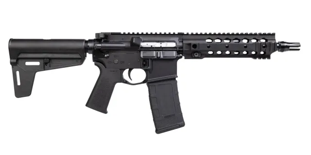 AAC (Advanced Armament) AR-102111 MPW 300 AAC Blackout 9" Matte Black Semi-Auto Pistol