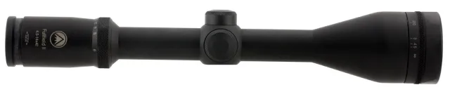 Burris 200161 Fullfield II 3-9x 40mm Obj 33-13 ft @ 100 yds FOV 1" Tube Black Matte Finish Plex (SFP)
