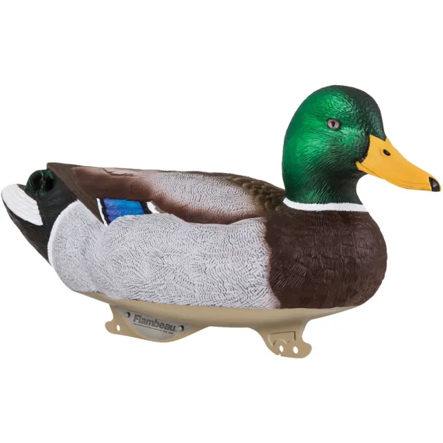 Buy Flambeau 1215GSD Gunning Series Mallard Decoy 6-Pack, UVision Paint online