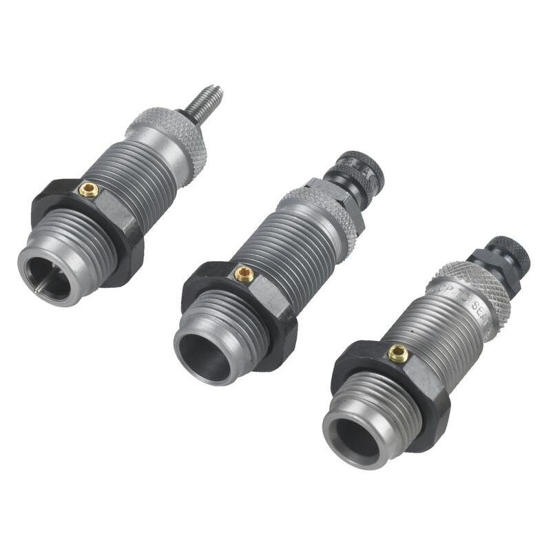 RCBS Carbide Roll Crimp 3 Die Set 500 S&W Spl Capacity 3 Action Type Die - RCBS - 500 S&W