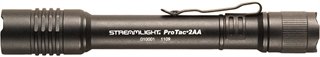 Streamlight ProTac 2AA Flashlight 250 Lumens Black Anodized 6.14 in - Streamlight - 18/250 LUMENS