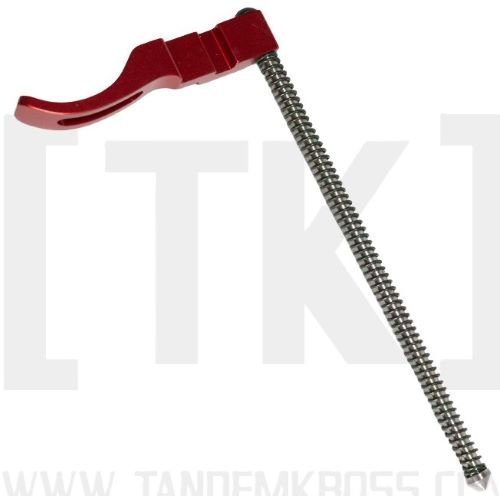 Tandemkross TK18N0121RED1 Skeleton Charging Handle Red - Tandemkross