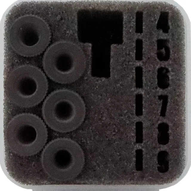 Specialty Archery IIAKT Rifle Peep Aperture Kit with 6 Apertures - Specialty Archery