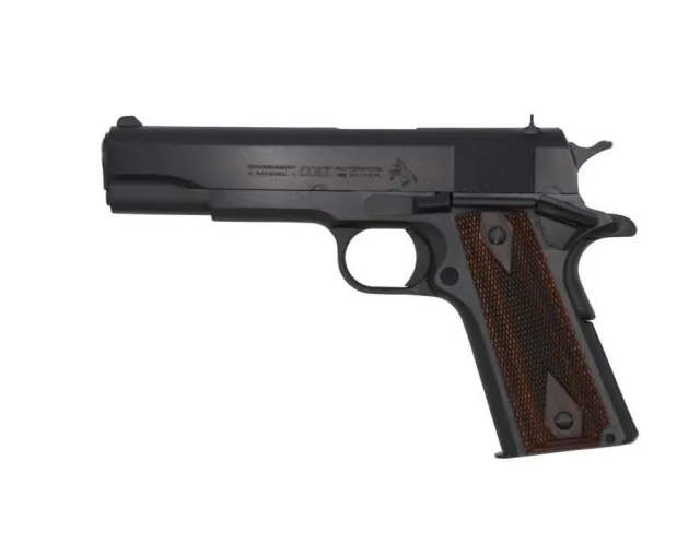 Buy Colt O1911C38 38 Super 5 in Blued 9rd Capacity Single Action online