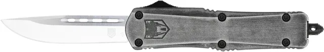 Buy CobraTec Knives FS-3 Medium OTF Stonewash Drop Point Blade MSWFS-3DNS online