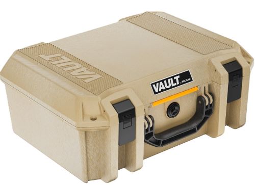 Buy Pelican Products V300PF5 Five Pistol Foam Insert Tan for Case online