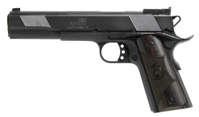 IVER JOHNSON ARMS Deluxe 1911 10mm 6in 8rd Single Action Pistol Eagle-XL-10