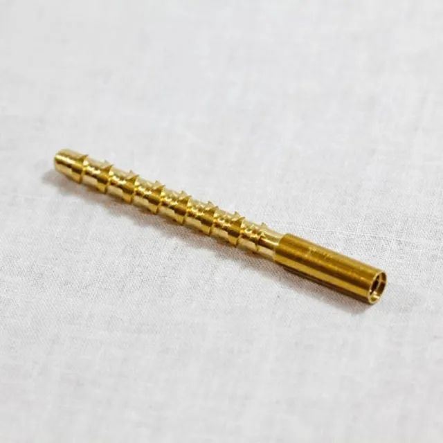 J. Dewey Parker Hale Style Brass Rifle Jag - Female Thread 12-28 .30 cal - J. Dewey Manufacturing - 30 CALIBER for sale at Keys Gun Shop