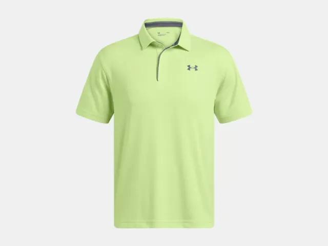 Under Armour Tech Polo Moisture-Wicking Quick-Dry Short Sleeve