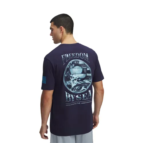 Under Armour Freedom By Sea SS Men's 3XL Short-Sleeve Tee