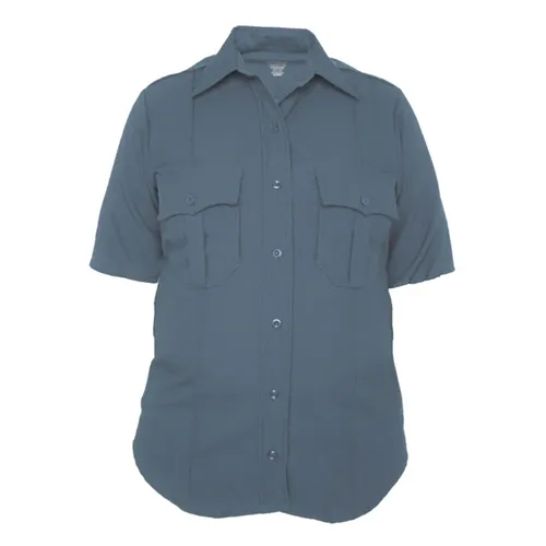 Elbeco TexTrop2 Women's Short Sleeve Shirt Moisture-Wicking Epaulets