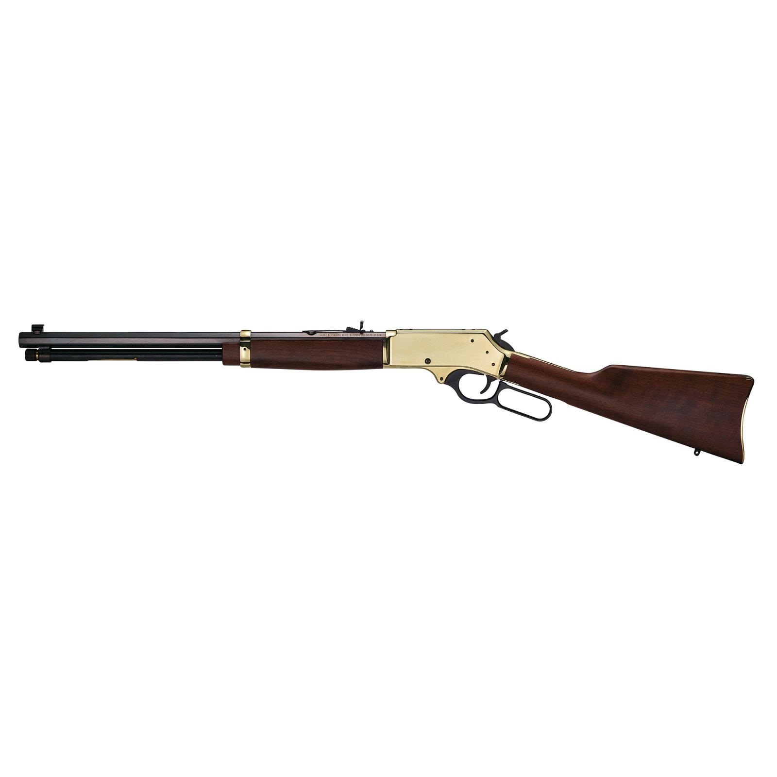 Henry H009BG Lever Action .30-30 20 in Octagon Blued Steel 5 Rounds - Henry Repeating Arms - 30-30