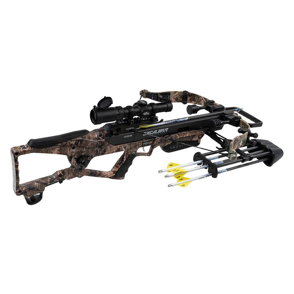 Buy Excalibur E12322 REVX Crossbow 400 FPS Mossy Oak DNA Overwatch Scope online