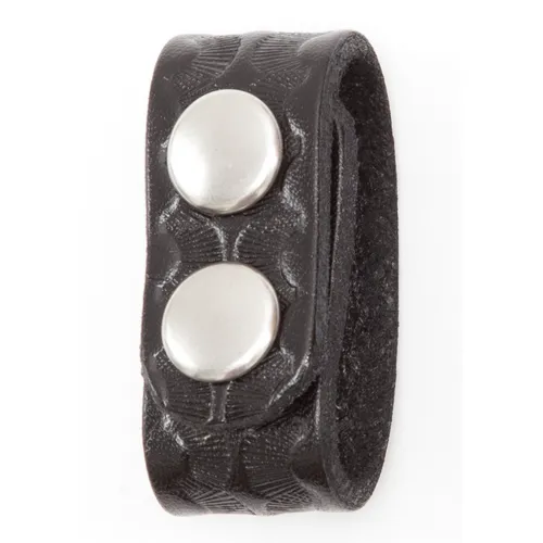 Gould & Goodrich Double-Snap Belt Keepers Secure Retention