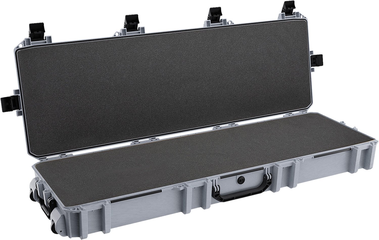 Pelican VCV800-0000-GRY Vault Double Rifle Case with Wheels and Foam 53" Gray